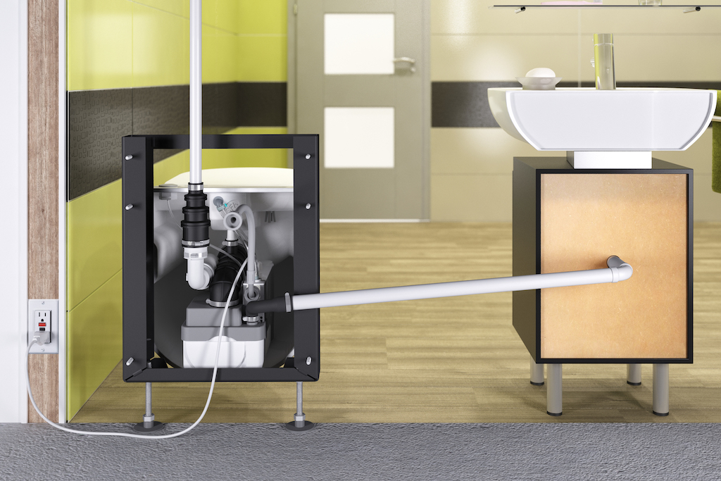 насос измельчитель подключение